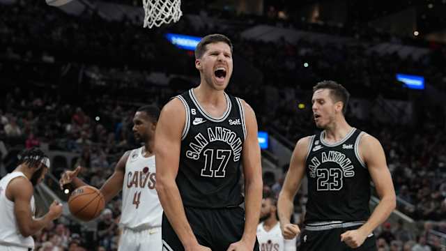 Doug McDermott, San Antonio Spurs